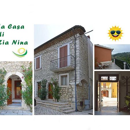 La Casa Di Zia Nina Βίλα Campolattaro Εξωτερικό φωτογραφία