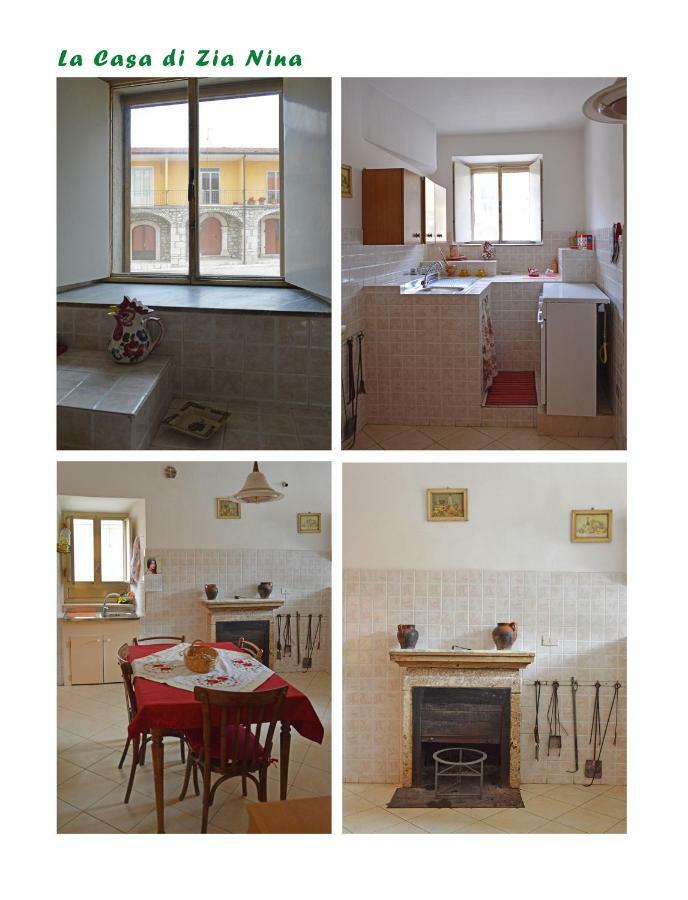 La Casa Di Zia Nina Βίλα Campolattaro Εξωτερικό φωτογραφία