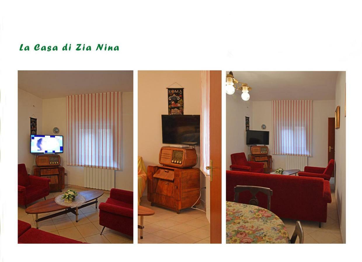 La Casa Di Zia Nina Βίλα Campolattaro Εξωτερικό φωτογραφία