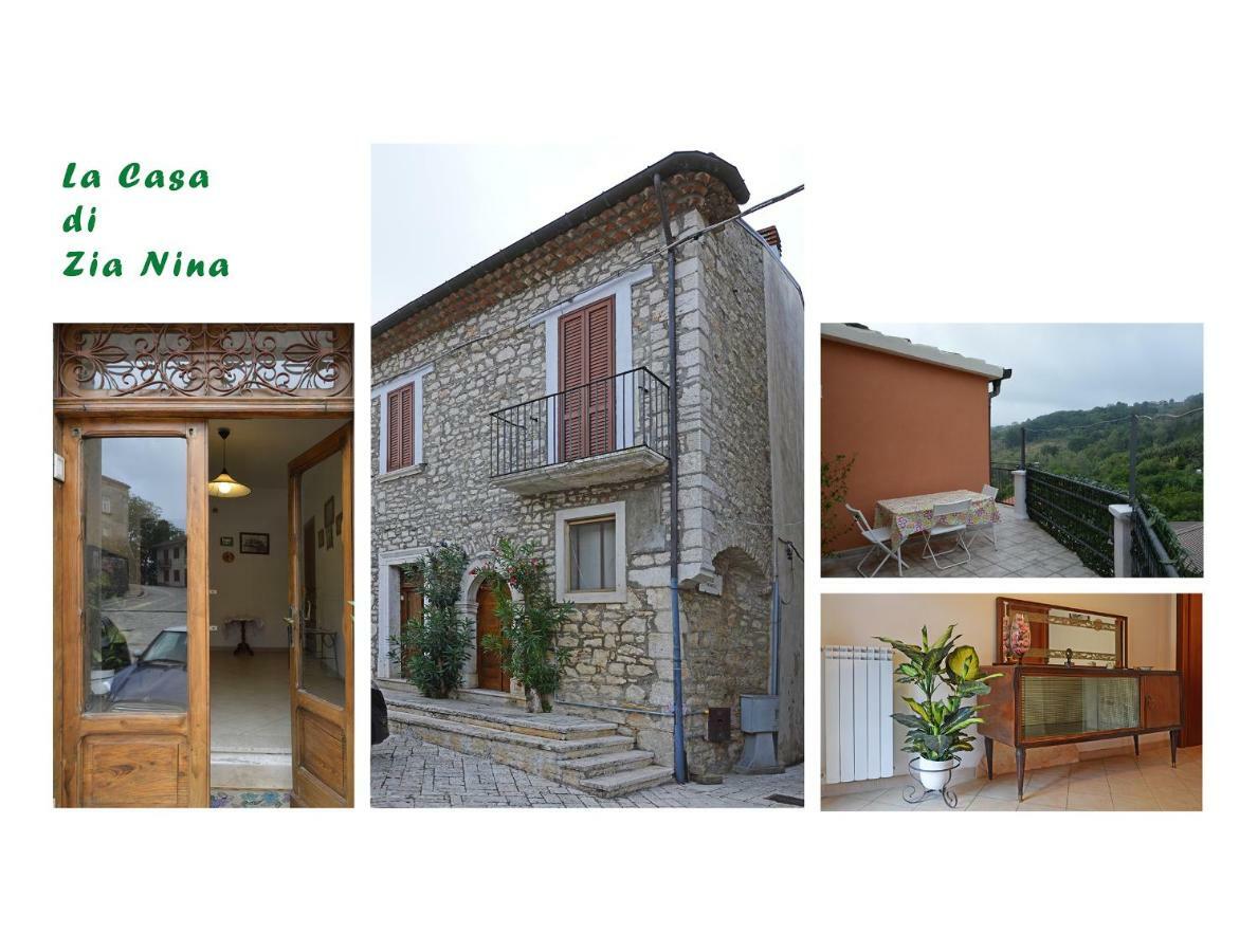 La Casa Di Zia Nina Βίλα Campolattaro Εξωτερικό φωτογραφία